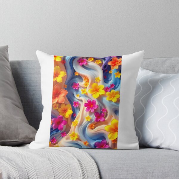 Item preview, 3D Bright Flowers designed and sold by picturethispas.