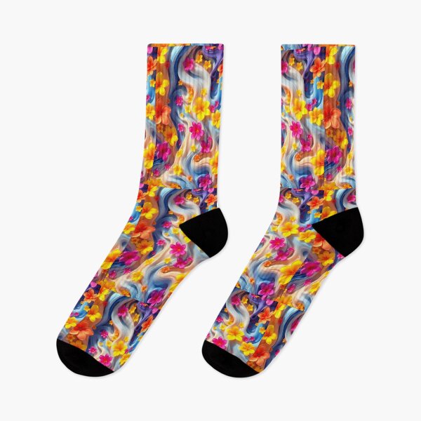 Item preview, 3D Bright Flowers designed and sold by picturethispas.
