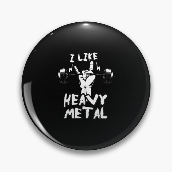 Item preview, Heavy Metal Weightlifting designed and sold by najbulaledany.