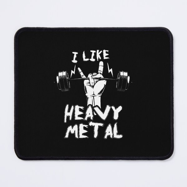 Item preview, Heavy Metal Weightlifting designed and sold by najbulaledany.