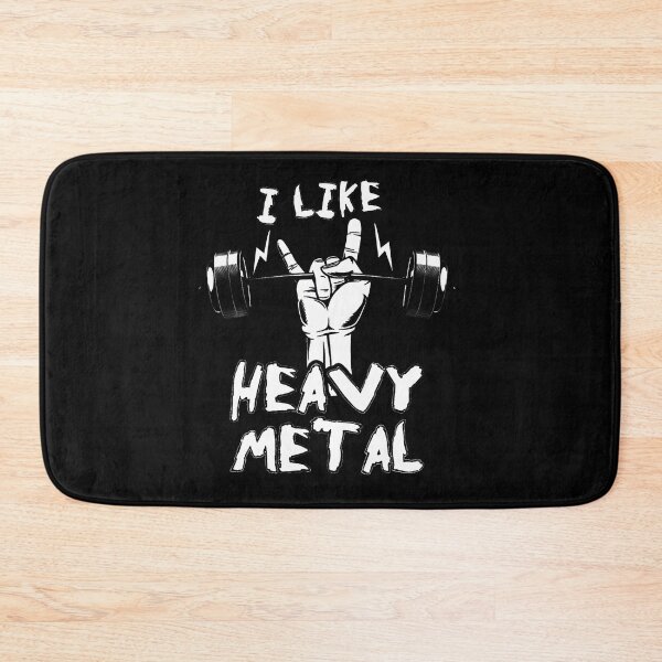 Item preview, Heavy Metal Weightlifting designed and sold by najbulaledany.