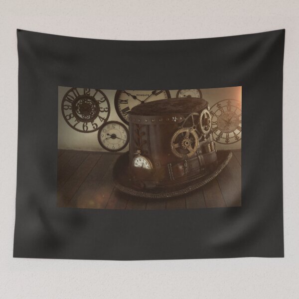 Item preview, Steampunk hat cylinder gear designed and sold by Cinzia Murgia.