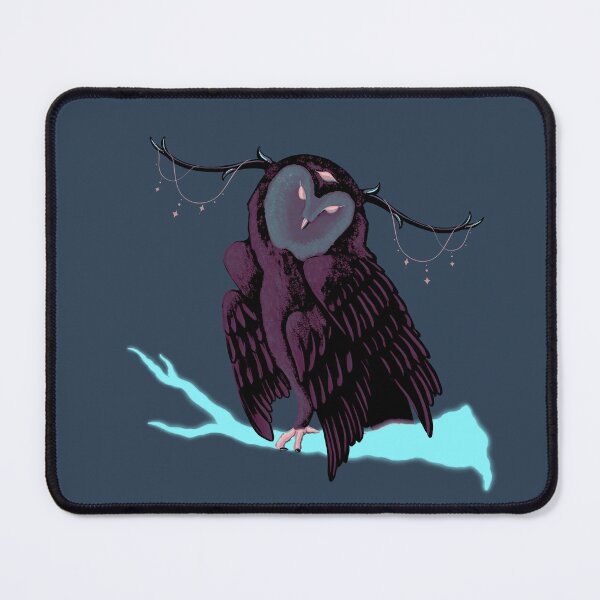 Item preview, Owl Guardian of Darkness designed and sold by ErraticRaccoon.