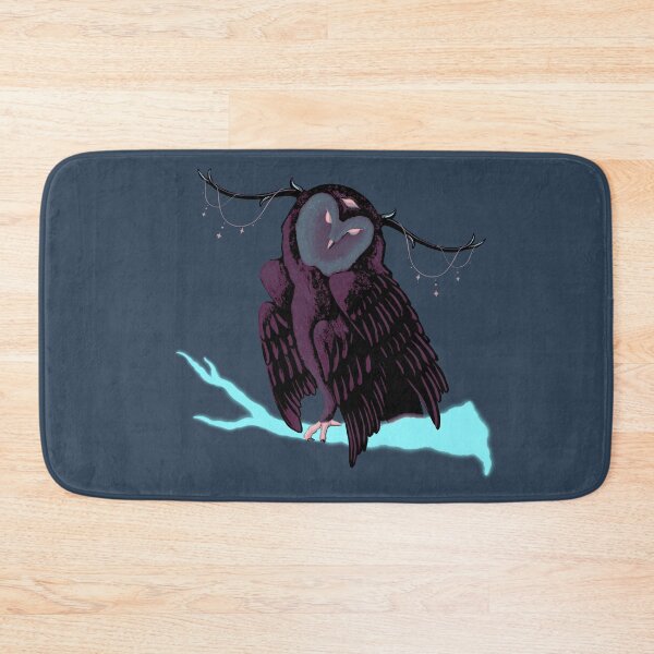 Item preview, Owl Guardian of Darkness designed and sold by ErraticRaccoon.
