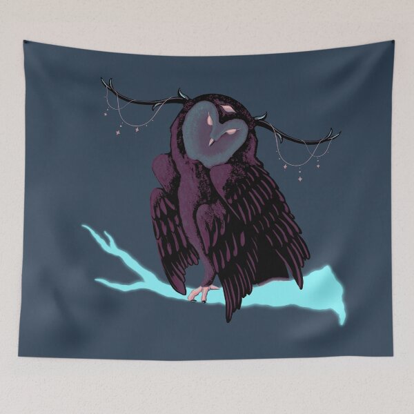 Item preview, Owl Guardian of Darkness designed and sold by ErraticRaccoon.