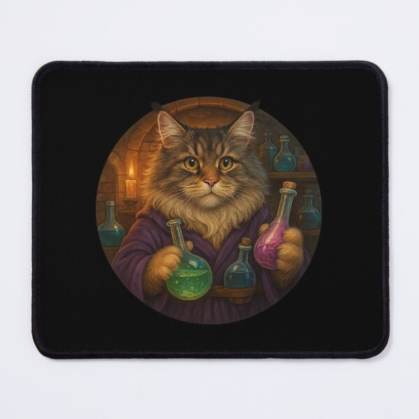 Item preview, The Feline Alchemist designed and sold by Fort Galaxy.