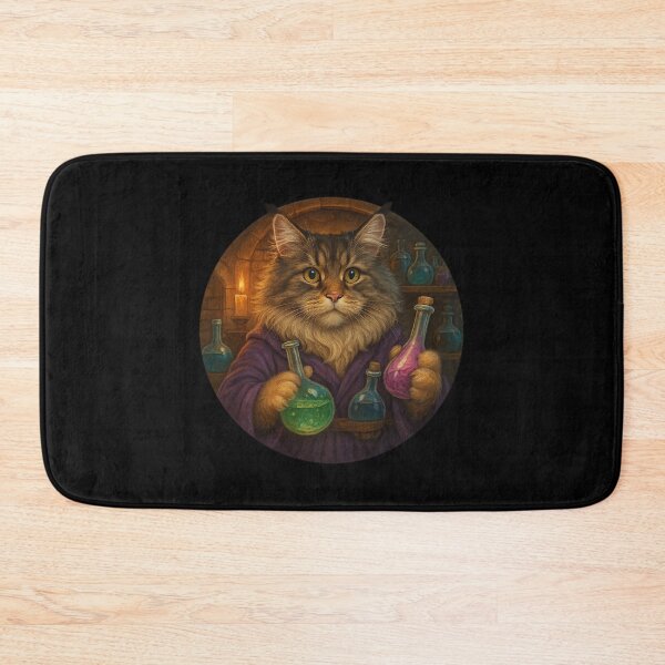 Item preview, The Feline Alchemist designed and sold by Fort Galaxy.
