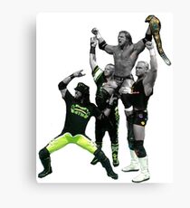 Degenerate Misfits Canvas Print