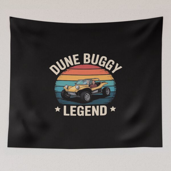 Item preview, Beach Car Beach Buggy - Dune Buggy Legend designed and sold by chaeningplan.