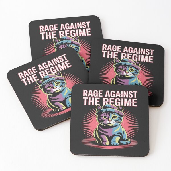 Item preview, Rage Against The Regime Protest 2 designed and sold by AvagondaMind.