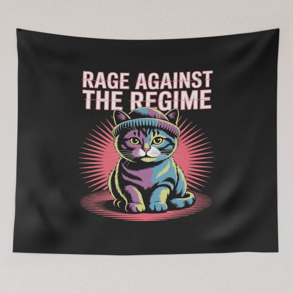 Item preview, Rage Against The Regime Protest 2 designed and sold by AvagondaMind.