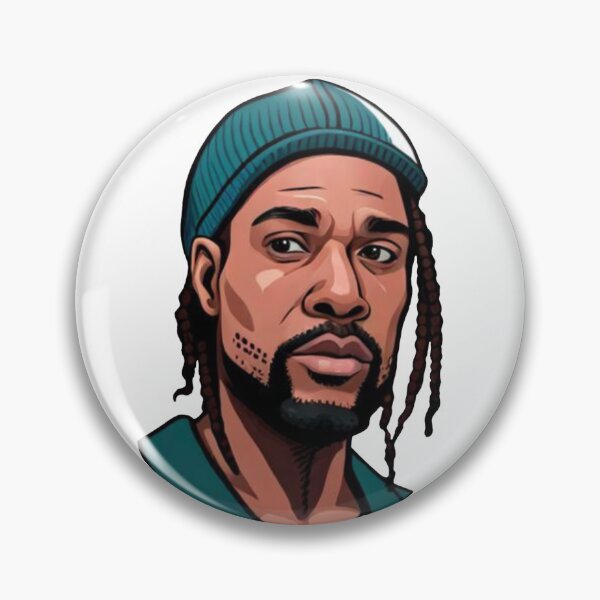 Item preview, A handsome African American male.  designed and sold by fetch-it-studio.