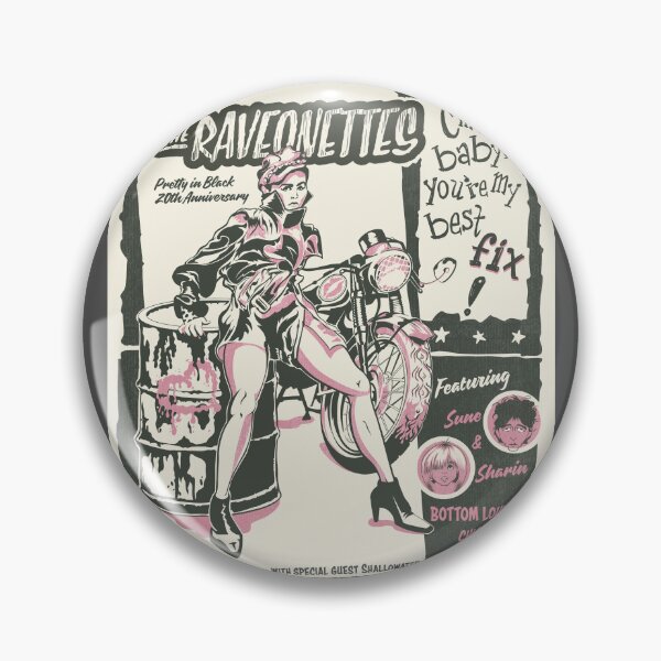 Item preview, The Raveonettes - Love in A Trashcan designed and sold by izzyramm.