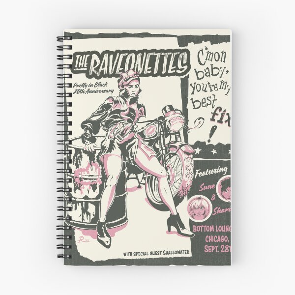 Item preview, The Raveonettes - Love in A Trashcan designed and sold by izzyramm.