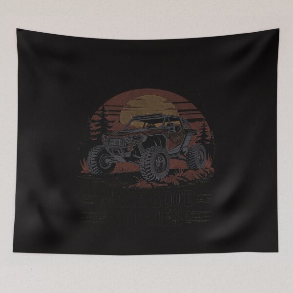 Item preview, Bad Decisions Good Stories Four Wheeler Quad UTV SxS designed and sold by chaeningplan.