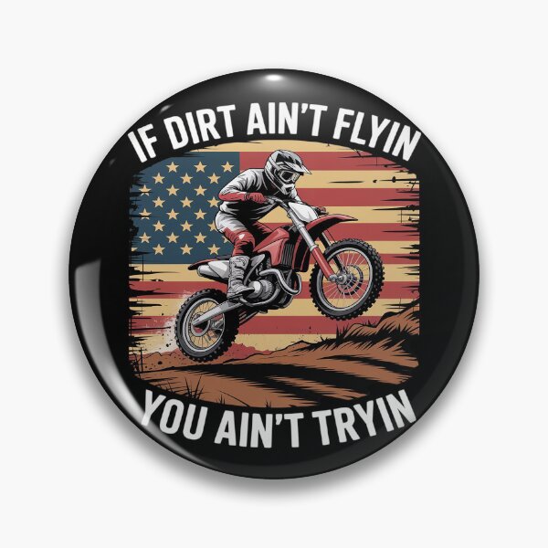 Item preview, Dirt Bike Patriot Graphic 4th of July Motocross designed and sold by Slwankol.