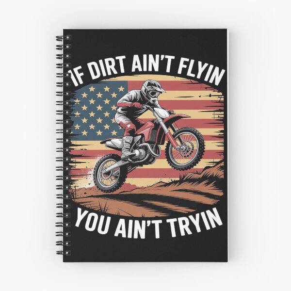 Item preview, Dirt Bike Patriot Graphic 4th of July Motocross designed and sold by Slwankol.