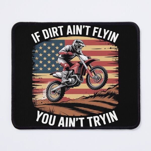 Item preview, Dirt Bike Patriot Graphic 4th of July Motocross designed and sold by Slwankol.