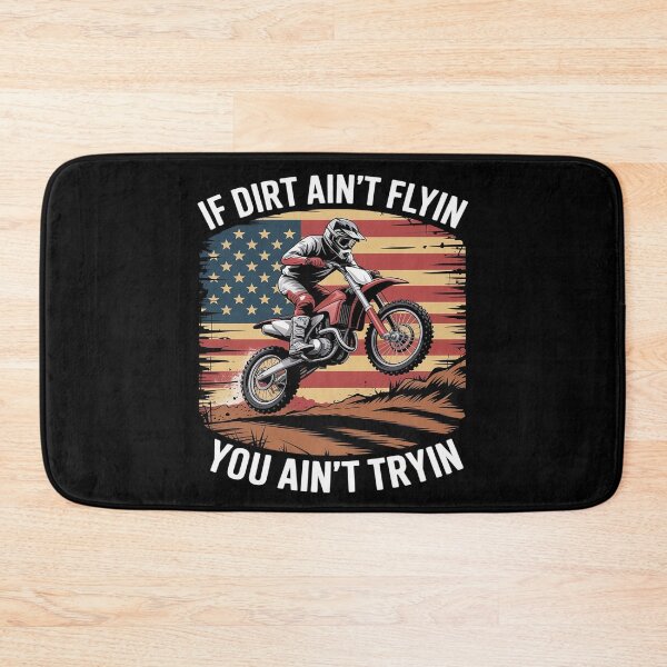 Item preview, Dirt Bike Patriot Graphic 4th of July Motocross designed and sold by Slwankol.