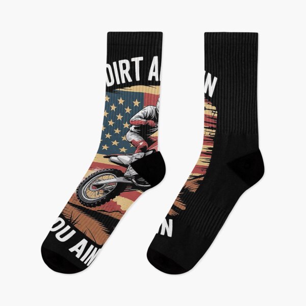 Item preview, Dirt Bike Patriot Graphic 4th of July Motocross designed and sold by Slwankol.