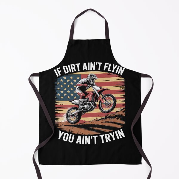 Item preview, Dirt Bike Patriot Graphic 4th of July Motocross designed and sold by Slwankol.