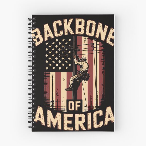 Item preview, Backbone Of America Arborist Tree Surgeon Lumberjack Logger designed and sold by chaeningplan.