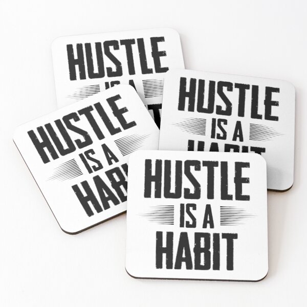 Item preview, Hustle is a Habit designed and sold by More ER Tee's.