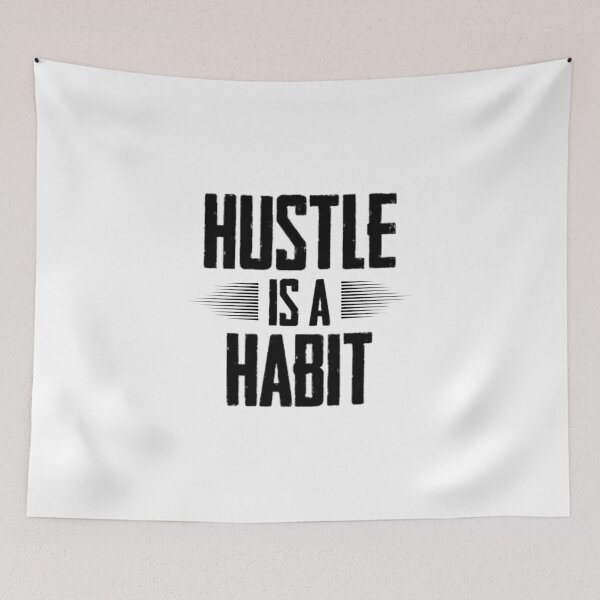 Item preview, Hustle is a Habit designed and sold by More ER Tee's.