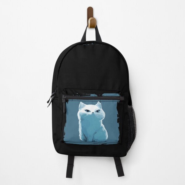 Item preview, Ms. Meow's blue mood designed and sold by ClubVacay.