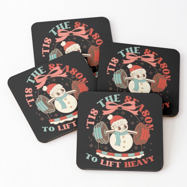 Item preview, Tis The Season To Lift Heavy designed and sold by najbulaledany.