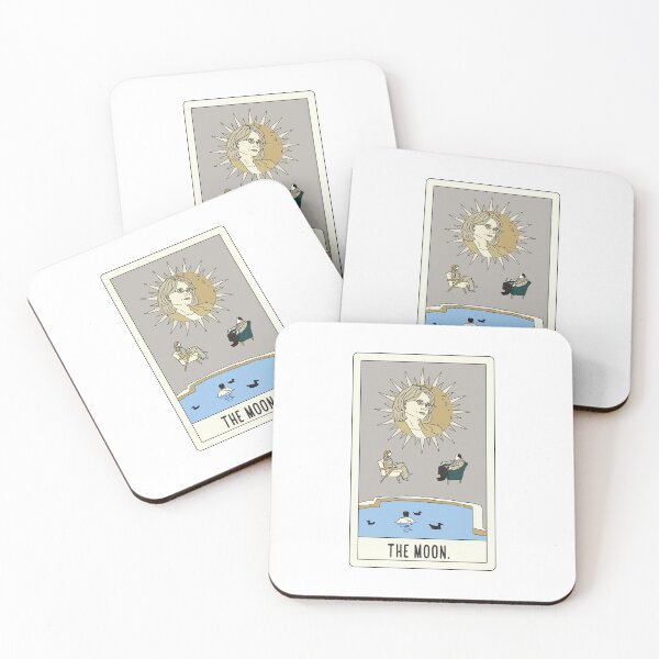 Item preview, Dr. Melfi Moon Tarot  designed and sold by Anabel Kane.