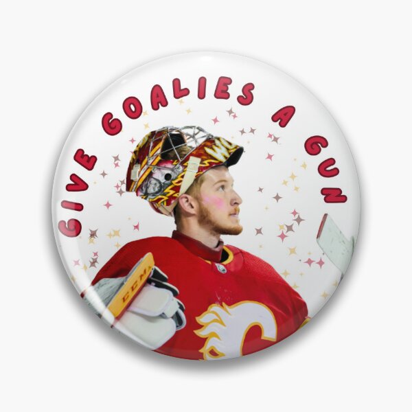 Item preview, Give Goalies a Gun: Dustin Wolf designed and sold by OffsideNewsCo.