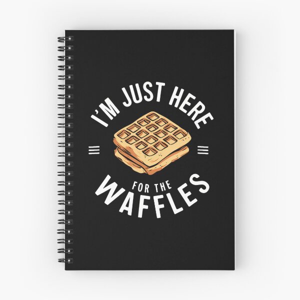 Item preview, Waffle Lover I'M Just Here For The Waffles designed and sold by elihletoriong.