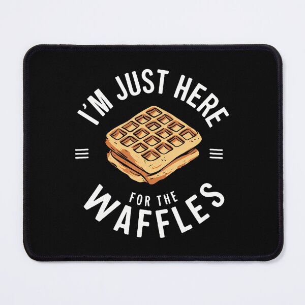 Item preview, Waffle Lover I'M Just Here For The Waffles designed and sold by elihletoriong.