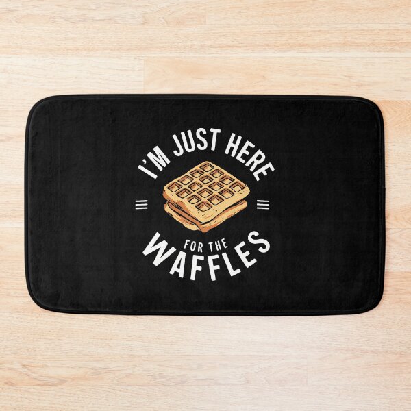 Item preview, Waffle Lover I'M Just Here For The Waffles designed and sold by elihletoriong.
