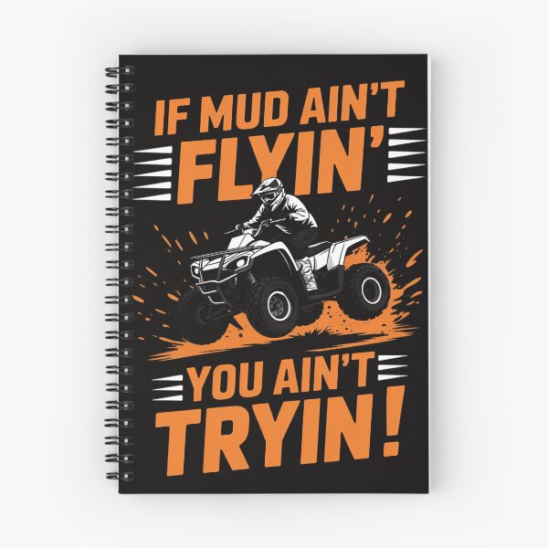 Item preview, ATV Quad Riding Four Wheeler Mud ain't flying designed and sold by chaeningplan.