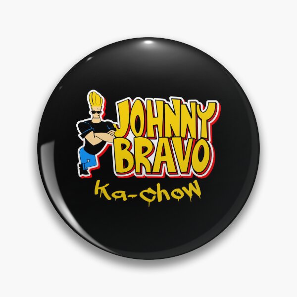 Item preview, Johnny Bravo Ka Chow  designed and sold by Dennisrodman25.