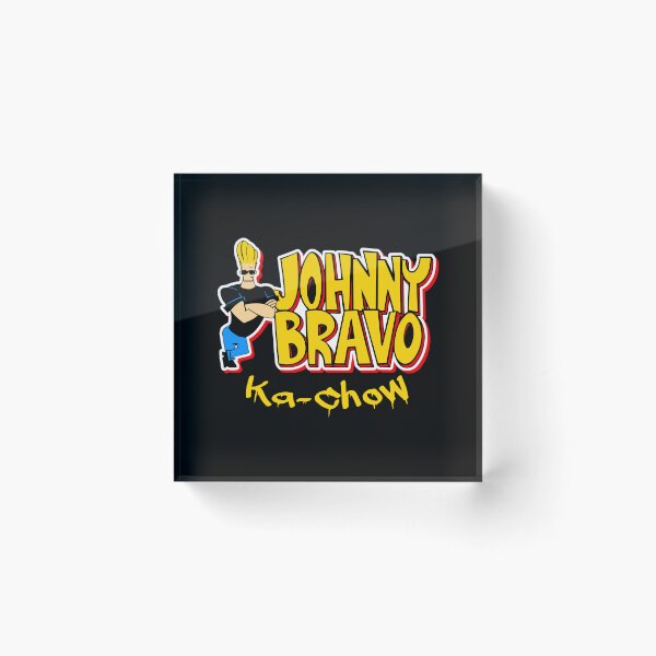 Item preview, Johnny Bravo Ka Chow  designed and sold by Dennisrodman25.