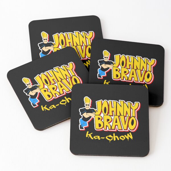 Item preview, Johnny Bravo Ka Chow  designed and sold by Dennisrodman25.