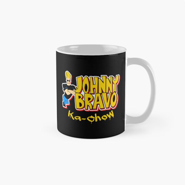 Item preview, Johnny Bravo Ka Chow  designed and sold by Dennisrodman25.