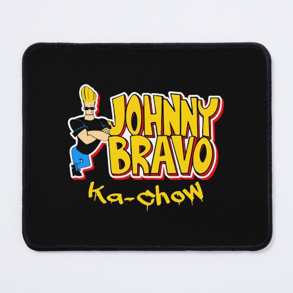 Item preview, Johnny Bravo Ka Chow designed and sold by Dennisrodman25.