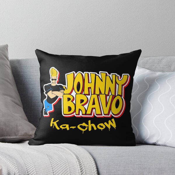 Item preview, Johnny Bravo Ka Chow  designed and sold by Dennisrodman25.