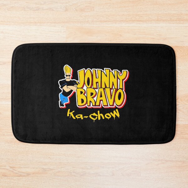 Item preview, Johnny Bravo Ka Chow  designed and sold by Dennisrodman25.