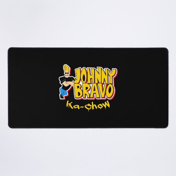 Item preview, Johnny Bravo Ka Chow  designed and sold by Dennisrodman25.