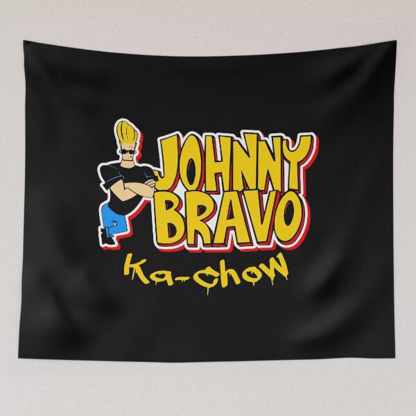 Item preview, Johnny Bravo Ka Chow  designed and sold by Dennisrodman25.