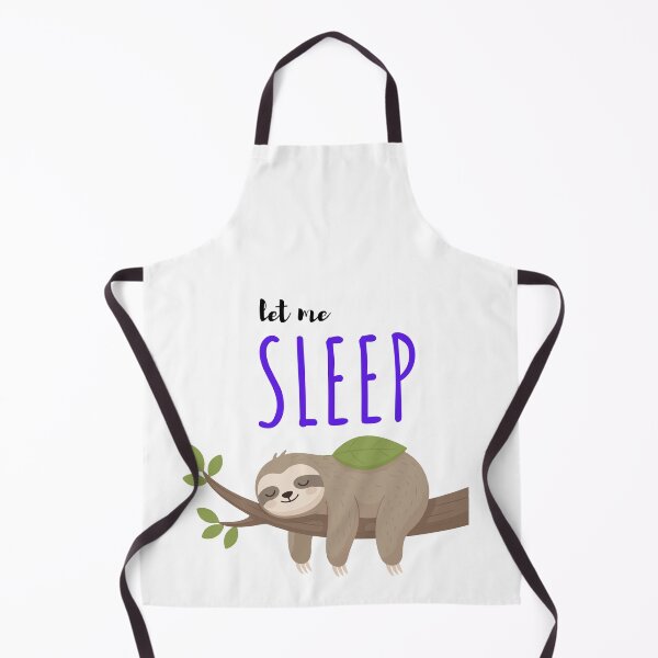 Item preview, LET ME SLEEP SLOTH designed and sold by Poonam Khabria.