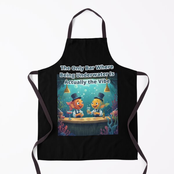 Item preview, The Only Bar Where Being Underwater Is Actually the Vibe designed and sold by signshirtz.