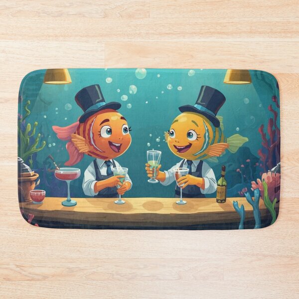 Item preview, The Only Bar Where Being Underwater Is Actually the Vibe designed and sold by signshirtz.