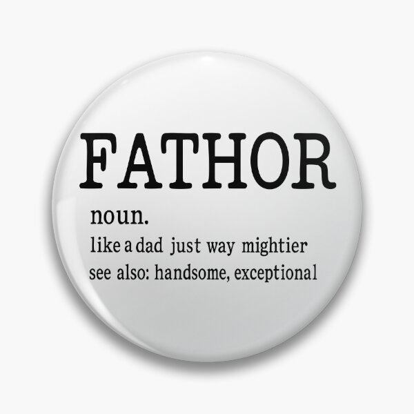 Item preview, Fathor Definition, Father's Day designed and sold by CloudyPress.