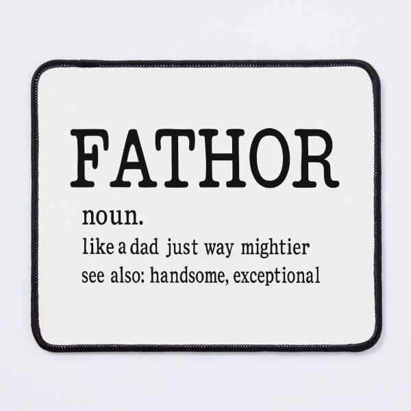 Item preview, Fathor Definition, Father's Day designed and sold by CloudyPress.